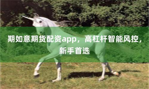 期如意期货配资app，高杠杆智能风控，新手首选