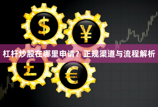 杠杆炒股在哪里申请？正规渠道与流程解析